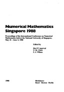 Book cover for Numerical Mathematics Singap