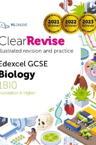 Cover of ClearRevise Edexcel GCSE Biology 1BI0