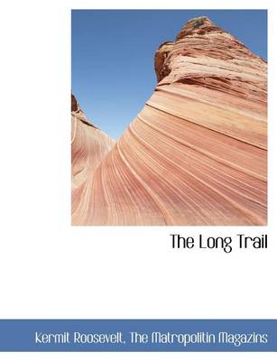 Book cover for The Long Trail