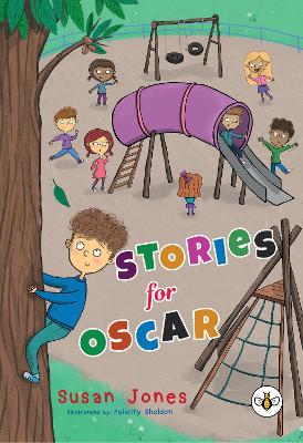 Book cover for Stories for Oscar