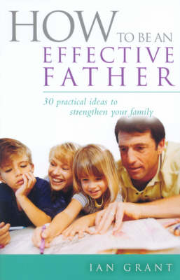 Book cover for How to be an Effective Father