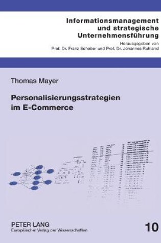 Cover of Personalisierungsstrategien im E-Commerce