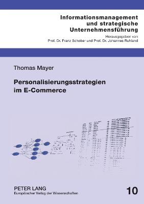 Book cover for Personalisierungsstrategien im E-Commerce