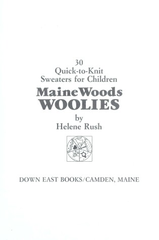 Cover of Maine Woods Woollies