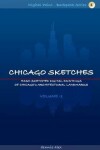 Book cover for Chicago Sketches - Digital Paint Backpack Series 1