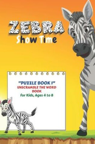 Cover of Zebra Show Time