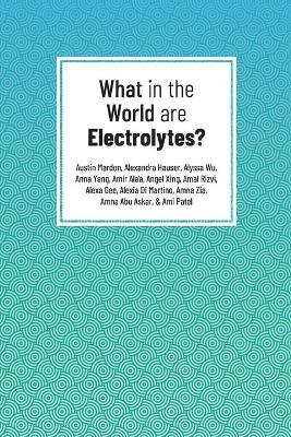 Book cover for What in the World are Electrolytes?