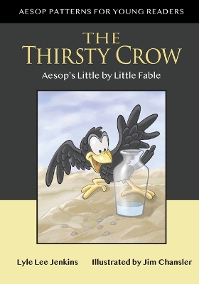 Book cover for The Thirsty Crow