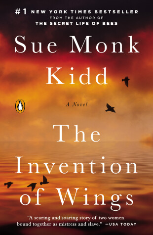 Book cover for The Invention of Wings