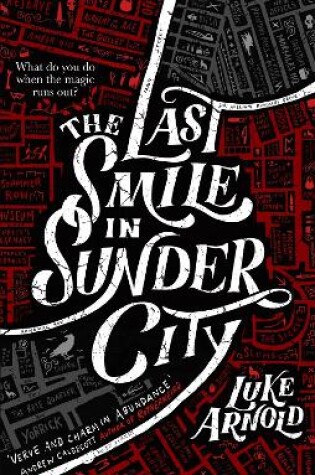 Cover of The Last Smile in Sunder City