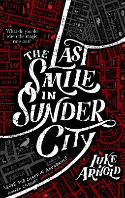 Book cover for The Last Smile in Sunder City