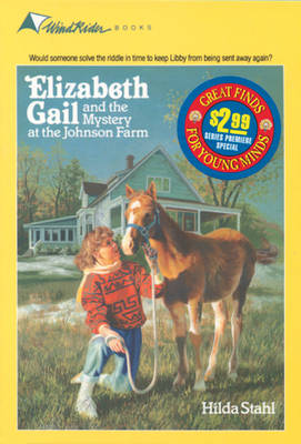 Cover of Elizabeth Gail and the Mystery at the Johnson Farm