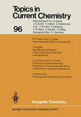 Cover of Inorganic Chemistry