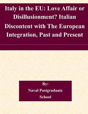 Book cover for Italy in the EU