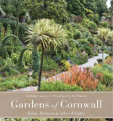 Book cover for Gardens of Cornwall