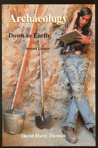 Cover of Archaeology: down to Earth