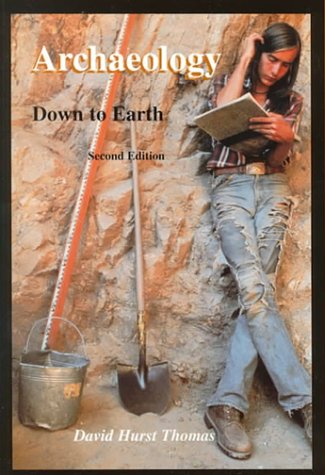 Book cover for Archaeology: down to Earth