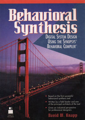 Book cover for Behavioral Synthesis