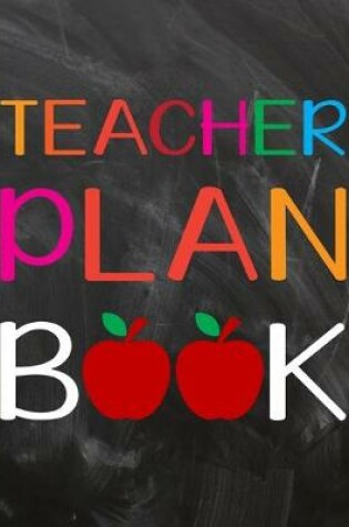 Cover of Teacher Plan Book