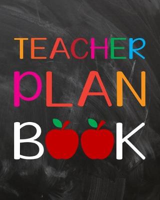 Book cover for Teacher Plan Book