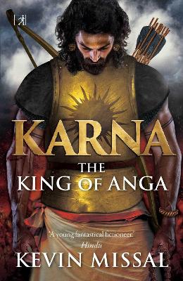 Book cover for Karna