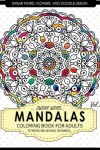 Book cover for Swear Word Mandalas Coloring Book for Adults [Flowers and Doodle] Vol.3
