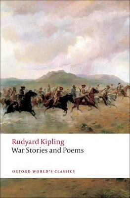 Book cover for War Stories and Poems