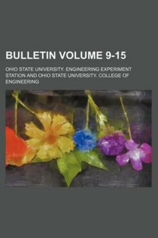 Cover of Bulletin Volume 9-15