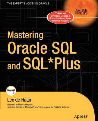 Book cover for Mastering Oracle SQL and SQL Plus