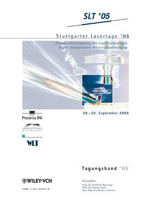 Book cover for Stuttgarter Lasertage