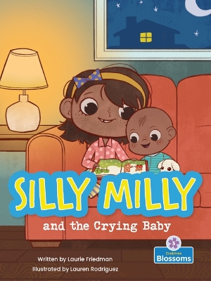 Book cover for Silly Milly and the Crying Baby