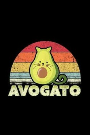 Cover of Avogato, Retro Cat Avocado, Cinco De Mayo