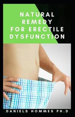 Book cover for Natural Remedy for Erectile Dysfunction