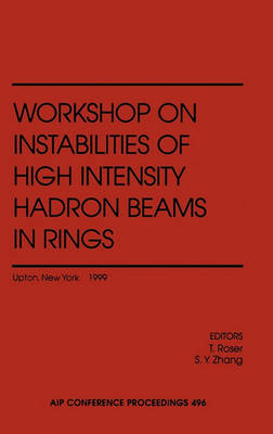 Cover of Workshop on Instabilities of High Intensity Hadron Beams in Rings