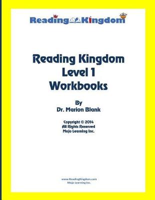 Book cover for Reading Kingdom Level 1 Workbooks