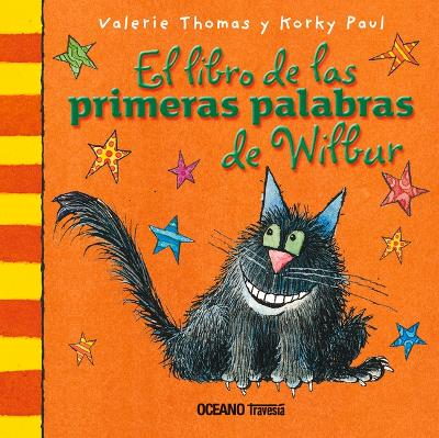 Book cover for El Libro de Las Primeras Palabras de Wilbur