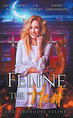 Book cover for Feline The Heat