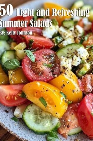 Cover of 50 Light and Refreshing Summer Salads