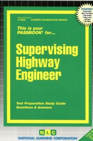 Cover of Supervising Highway Engineer