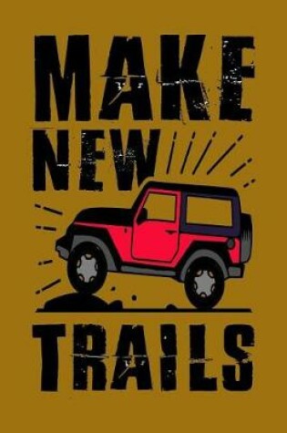 Cover of Make New Trails