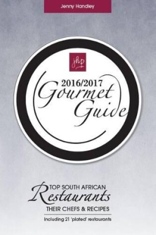 Cover of Gourmet guide