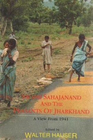 Cover of Swami Sahajanand & the Peasants of Jharkhand