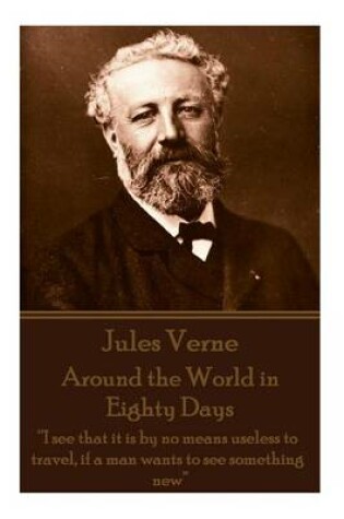 Cover of Jules Verne - Around the World in Eighty Days