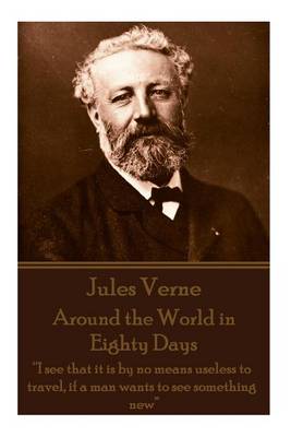 Book cover for Jules Verne - Around the World in Eighty Days