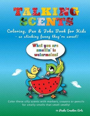 Book cover for Talking Scents