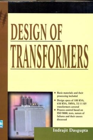 Cover of Design of Transformers