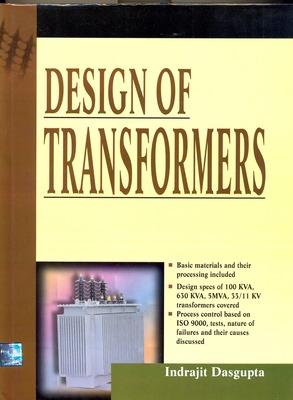 Book cover for Design of Transformers