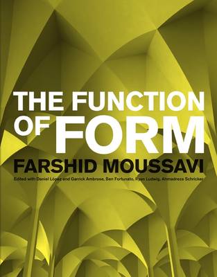 Book cover for The Function of Form