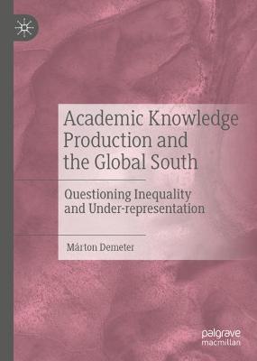 Cover of Academic Knowledge Production and the Global South