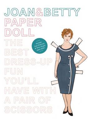 Book cover for Joan & Betty Paper Doll